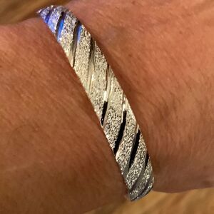 Sterling Silver Bangle Bracelet 